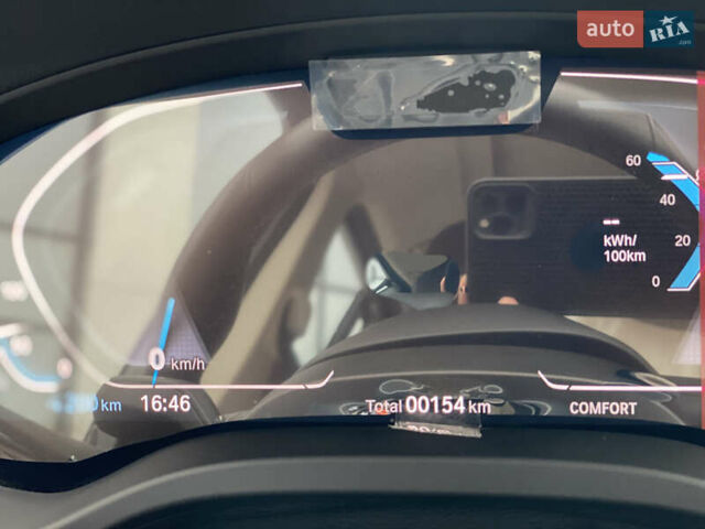 Черный БМВ iX3, объемом двигателя 0 л и пробегом 1 тыс. км за 39999 $, фото 24 на Automoto.ua