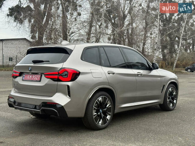 Коричневый БМВ iX3, объемом двигателя 0 л и пробегом 9 тыс. км за 39999 $, фото 5 на Automoto.ua