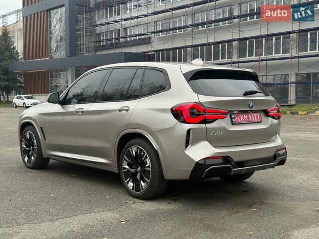 Коричневый БМВ iX3, объемом двигателя 0 л и пробегом 9 тыс. км за 39999 $, фото 4 на Automoto.ua