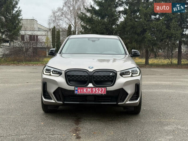 Коричневый БМВ iX3, объемом двигателя 0 л и пробегом 9 тыс. км за 39999 $, фото 1 на Automoto.ua