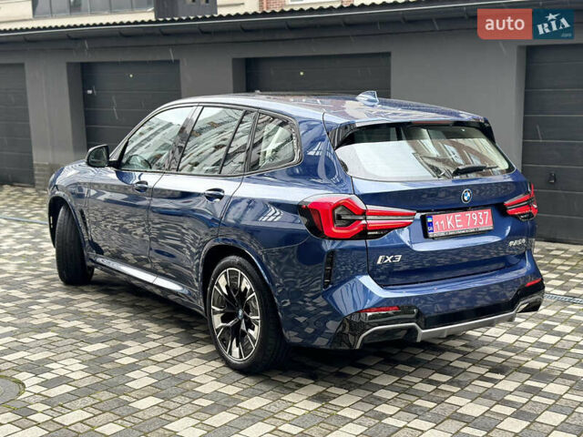 БМВ iX3, объемом двигателя 0 л и пробегом 30 тыс. км за 32700 $, фото 5 на Automoto.ua