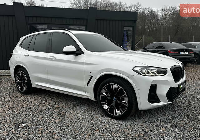 БМВ iX3, объемом двигателя 0 л и пробегом 16 тыс. км за 39000 $, фото 8 на Automoto.ua