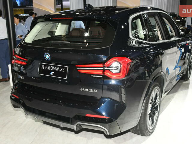 БМВ iX3, объемом двигателя 0 л и пробегом 0 тыс. км за 37999 $, фото 7 на Automoto.ua