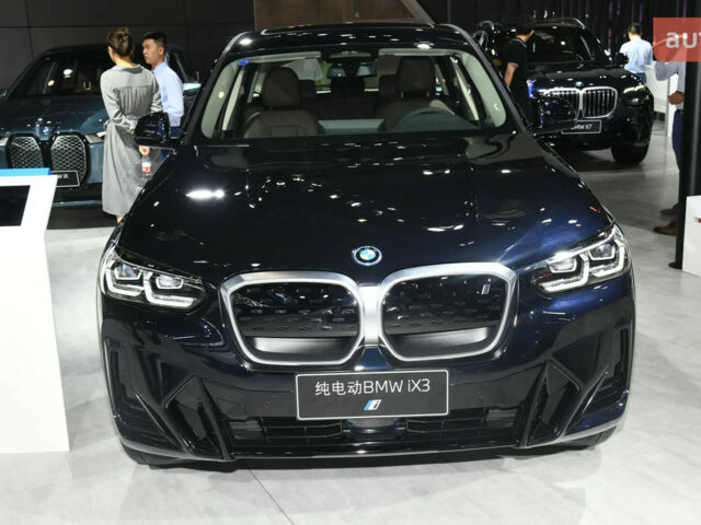 БМВ iX3, об'ємом двигуна 0 л та пробігом 0 тис. км за 37999 $, фото 1 на Automoto.ua