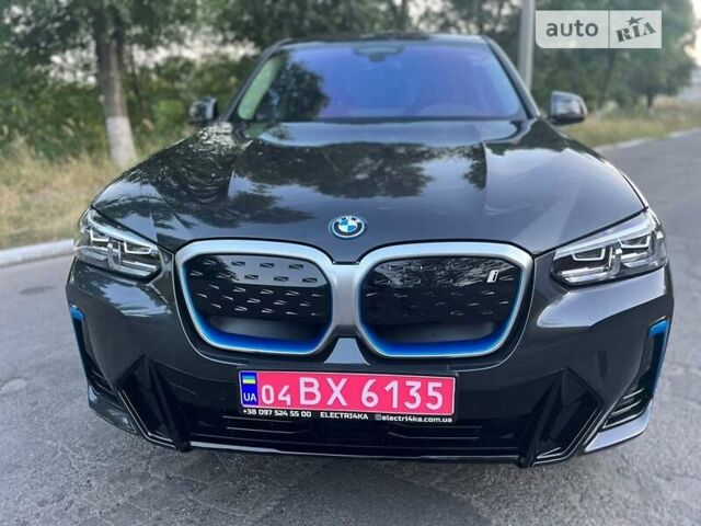 Сірий БМВ iX3, об'ємом двигуна 0 л та пробігом 19 тис. км за 48500 $, фото 9 на Automoto.ua