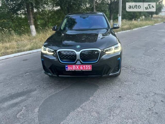 Серый БМВ iX3, объемом двигателя 0 л и пробегом 19 тыс. км за 48500 $, фото 20 на Automoto.ua