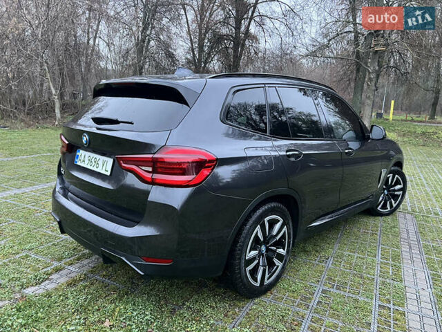 Сірий БМВ iX3, об'ємом двигуна 0 л та пробігом 88 тис. км за 33000 $, фото 2 на Automoto.ua