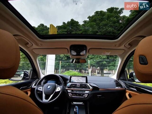Серый БМВ iX3, объемом двигателя 0 л и пробегом 57 тыс. км за 34900 $, фото 16 на Automoto.ua