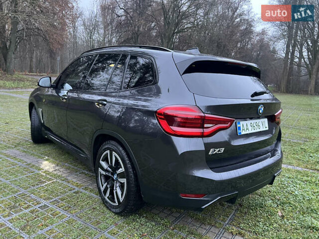 Сірий БМВ iX3, об'ємом двигуна 0 л та пробігом 88 тис. км за 33000 $, фото 3 на Automoto.ua