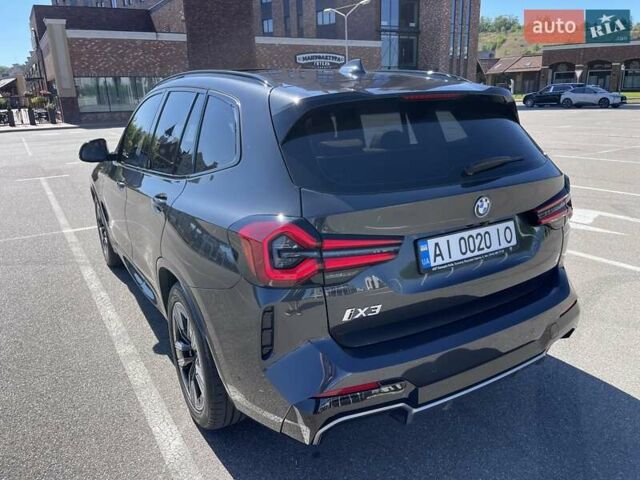 Серый БМВ iX3, объемом двигателя 0 л и пробегом 39 тыс. км за 38000 $, фото 9 на Automoto.ua