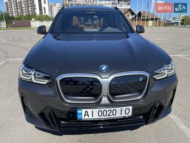 Серый БМВ iX3, объемом двигателя 0 л и пробегом 39 тыс. км за 38000 $, фото 14 на Automoto.ua