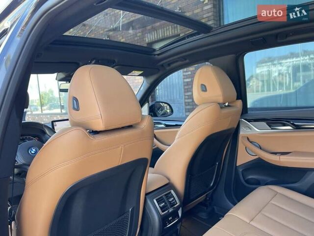 Серый БМВ iX3, объемом двигателя 0 л и пробегом 39 тыс. км за 38000 $, фото 26 на Automoto.ua