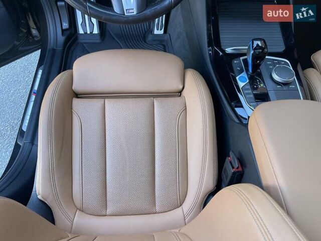 Серый БМВ iX3, объемом двигателя 0 л и пробегом 39 тыс. км за 38000 $, фото 29 на Automoto.ua