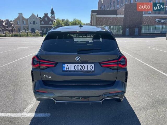 Серый БМВ iX3, объемом двигателя 0 л и пробегом 39 тыс. км за 38000 $, фото 6 на Automoto.ua