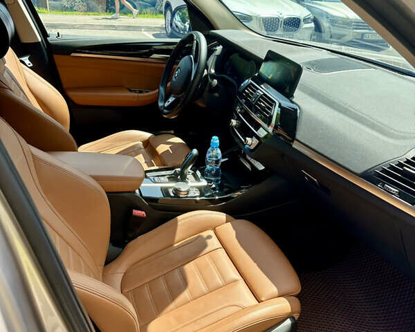 Серый БМВ iX3, объемом двигателя 0 л и пробегом 57 тыс. км за 34900 $, фото 12 на Automoto.ua