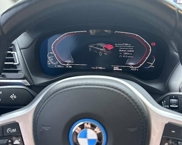 Серый БМВ iX3, объемом двигателя 0 л и пробегом 27 тыс. км за 39500 $, фото 4 на Automoto.ua