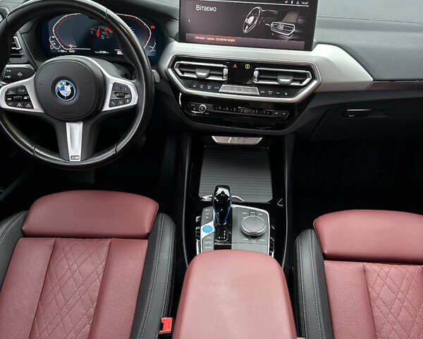 Серый БМВ iX3, объемом двигателя 0 л и пробегом 27 тыс. км за 39500 $, фото 10 на Automoto.ua