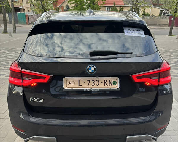 Серый БМВ iX3, объемом двигателя 0 л и пробегом 133 тыс. км за 38500 $, фото 11 на Automoto.ua