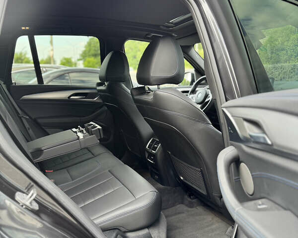 Серый БМВ iX3, объемом двигателя 0 л и пробегом 14 тыс. км за 45000 $, фото 30 на Automoto.ua