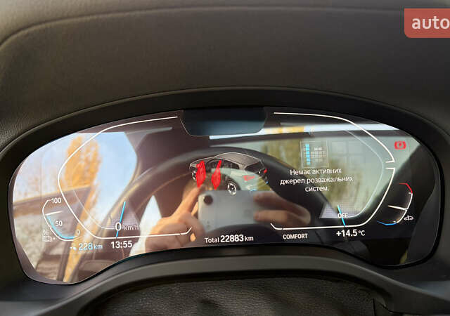 Серый БМВ iX3, объемом двигателя 0 л и пробегом 22 тыс. км за 49900 $, фото 10 на Automoto.ua