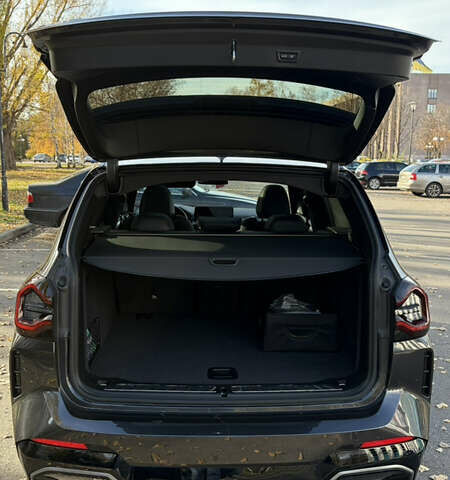 Серый БМВ iX3, объемом двигателя 0 л и пробегом 22 тыс. км за 49900 $, фото 7 на Automoto.ua