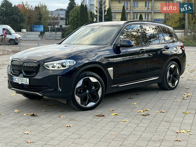 Синий БМВ iX3, объемом двигателя 0 л и пробегом 180 тыс. км за 29500 $, фото 10 на Automoto.ua