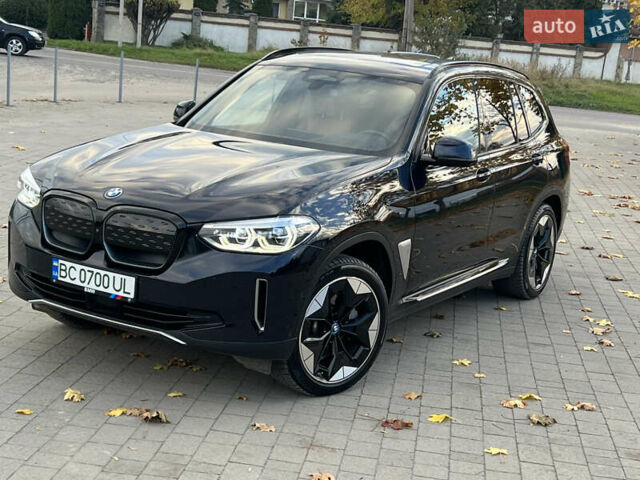 Синий БМВ iX3, объемом двигателя 0 л и пробегом 180 тыс. км за 29500 $, фото 12 на Automoto.ua