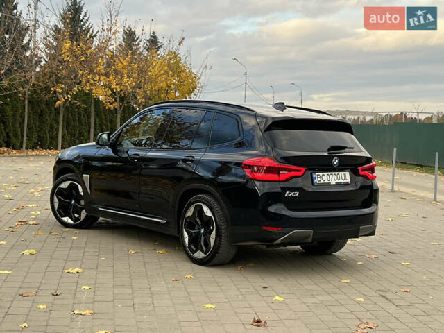 Синий БМВ iX3, объемом двигателя 0 л и пробегом 180 тыс. км за 29500 $, фото 1 на Automoto.ua
