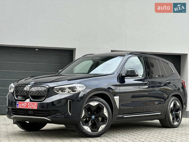 Синий БМВ iX3, объемом двигателя 0 л и пробегом 112 тыс. км за 33400 $, фото 9 на Automoto.ua