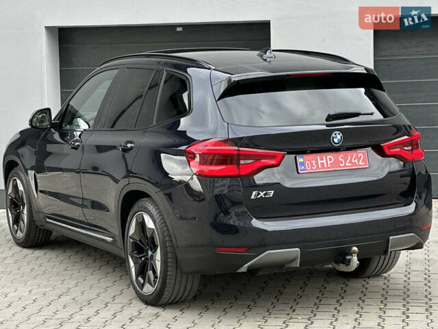 Синий БМВ iX3, объемом двигателя 0 л и пробегом 112 тыс. км за 33400 $, фото 15 на Automoto.ua