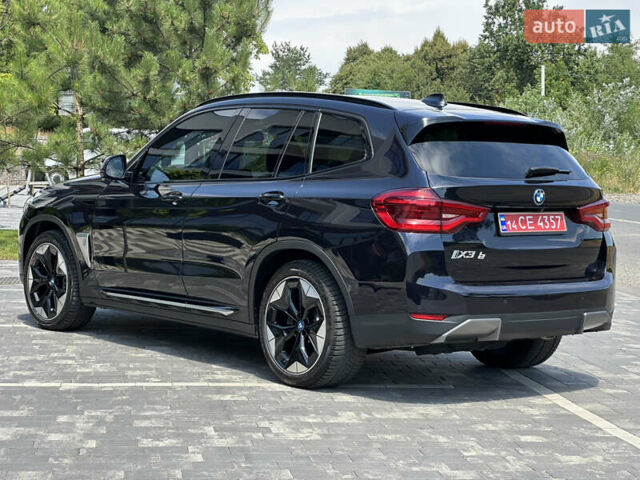 Синий БМВ iX3, объемом двигателя 0 л и пробегом 65 тыс. км за 34399 $, фото 7 на Automoto.ua