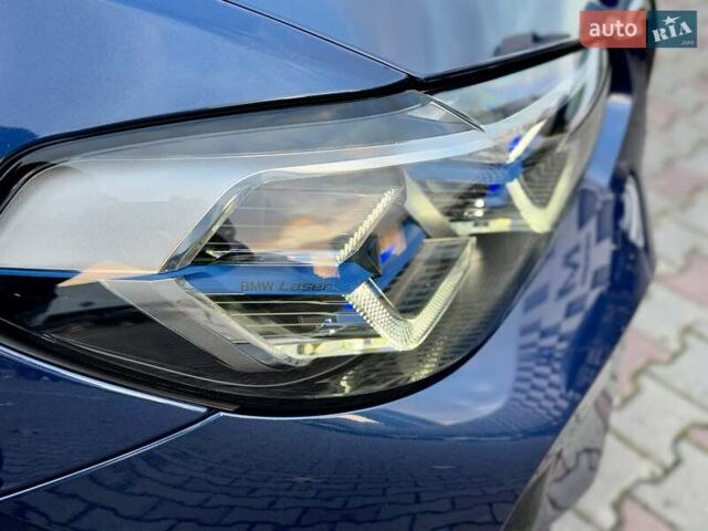 Синий БМВ iX3, объемом двигателя 0 л и пробегом 40 тыс. км за 35900 $, фото 56 на Automoto.ua