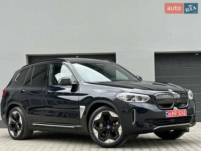 Синий БМВ iX3, объемом двигателя 0 л и пробегом 112 тыс. км за 33400 $, фото 33 на Automoto.ua