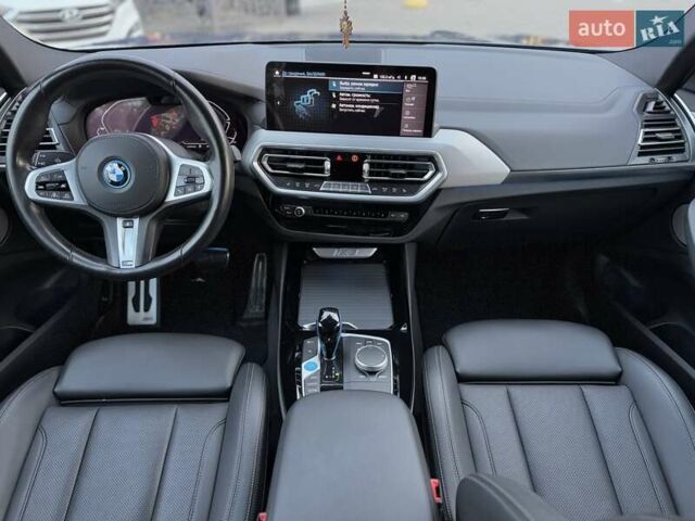 Синий БМВ iX3, объемом двигателя 0 л и пробегом 40 тыс. км за 35900 $, фото 47 на Automoto.ua