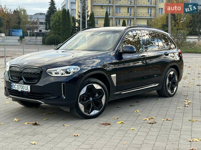 Синий БМВ iX3, объемом двигателя 0 л и пробегом 180 тыс. км за 29500 $, фото 11 на Automoto.ua