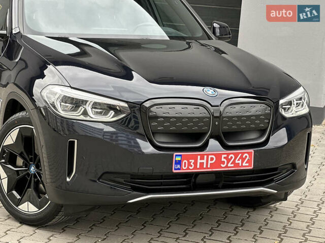 Синий БМВ iX3, объемом двигателя 0 л и пробегом 112 тыс. км за 33400 $, фото 36 на Automoto.ua