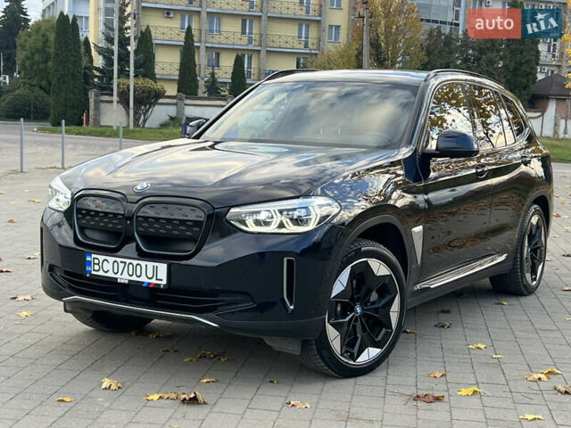 Синий БМВ iX3, объемом двигателя 0 л и пробегом 180 тыс. км за 29500 $, фото 13 на Automoto.ua