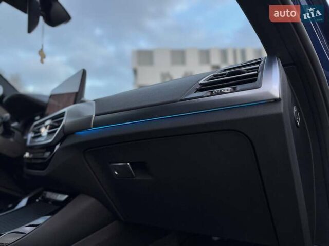 Синий БМВ iX3, объемом двигателя 0 л и пробегом 40 тыс. км за 35900 $, фото 43 на Automoto.ua