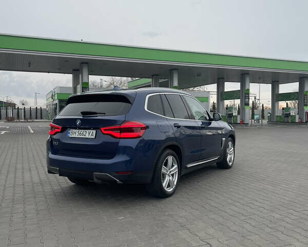 Синий БМВ iX3, объемом двигателя 0 л и пробегом 35 тыс. км за 33800 $, фото 3 на Automoto.ua