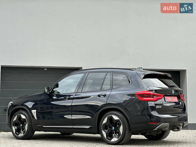 Синий БМВ iX3, объемом двигателя 0 л и пробегом 112 тыс. км за 33400 $, фото 17 на Automoto.ua