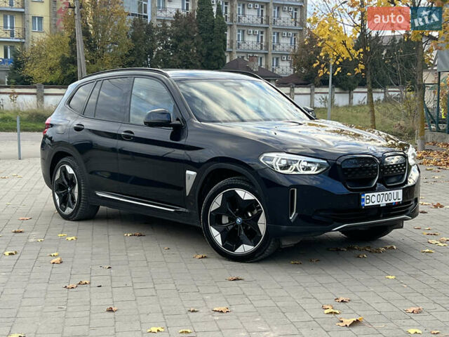 Синий БМВ iX3, объемом двигателя 0 л и пробегом 180 тыс. км за 29500 $, фото 8 на Automoto.ua