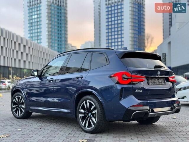Синий БМВ iX3, объемом двигателя 0 л и пробегом 40 тыс. км за 35900 $, фото 20 на Automoto.ua