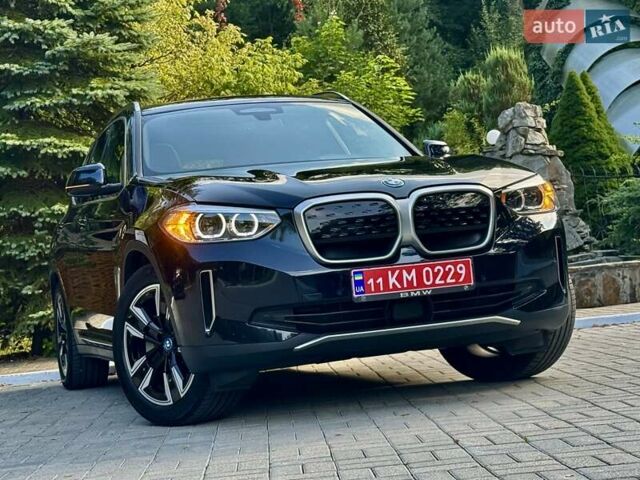 Синій БМВ iX3, об'ємом двигуна 0 л та пробігом 175 тис. км за 26900 $, фото 1 на Automoto.ua