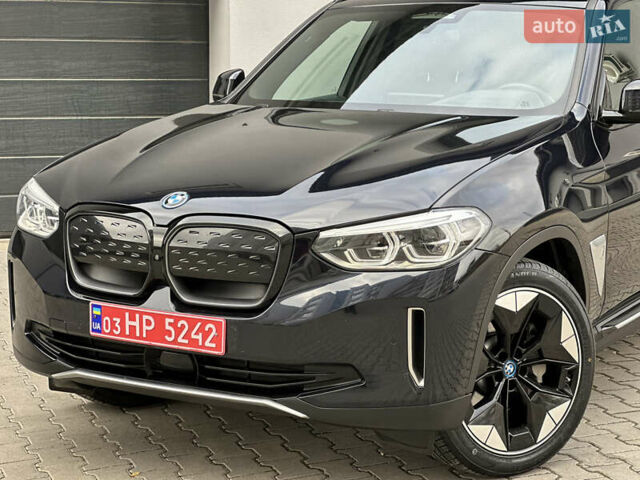 Синий БМВ iX3, объемом двигателя 0 л и пробегом 112 тыс. км за 33400 $, фото 7 на Automoto.ua