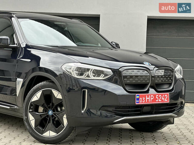 Синий БМВ iX3, объемом двигателя 0 л и пробегом 112 тыс. км за 33400 $, фото 37 на Automoto.ua
