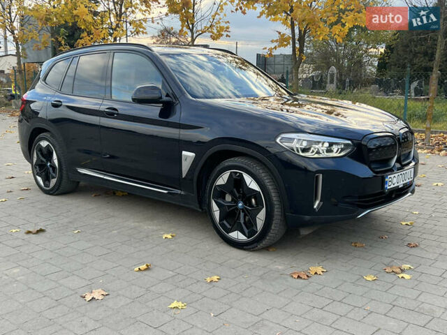 Синий БМВ iX3, объемом двигателя 0 л и пробегом 180 тыс. км за 29500 $, фото 23 на Automoto.ua