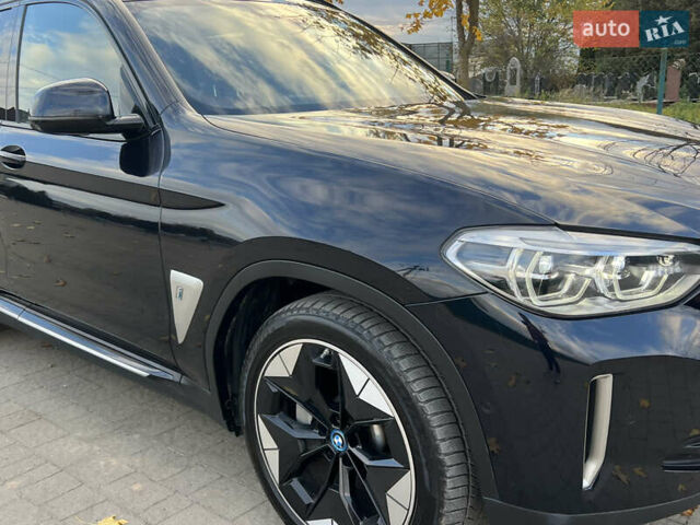 Синий БМВ iX3, объемом двигателя 0 л и пробегом 180 тыс. км за 29500 $, фото 36 на Automoto.ua