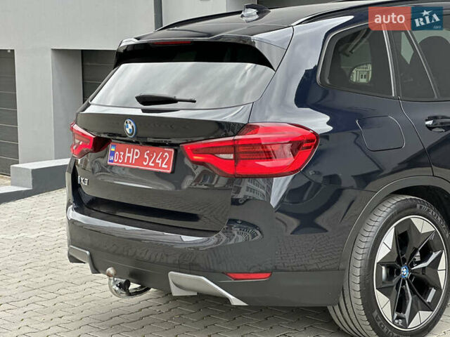 Синий БМВ iX3, объемом двигателя 0 л и пробегом 112 тыс. км за 33400 $, фото 24 на Automoto.ua