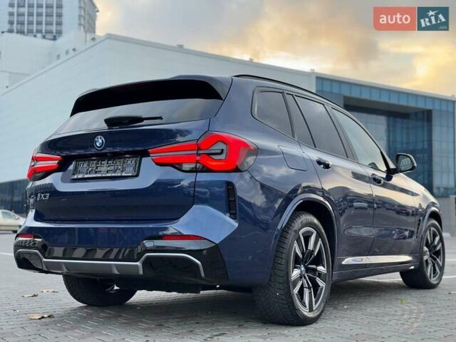 Синий БМВ iX3, объемом двигателя 0 л и пробегом 40 тыс. км за 35900 $, фото 17 на Automoto.ua