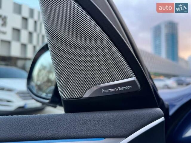 Синий БМВ iX3, объемом двигателя 0 л и пробегом 40 тыс. км за 35900 $, фото 24 на Automoto.ua